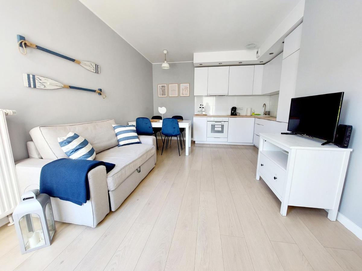 Apartament Blisko Plazy Gdańsk Eksteriør billede