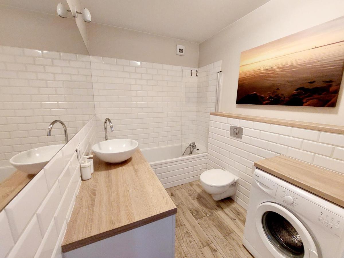 Apartament Blisko Plazy Gdańsk Eksteriør billede