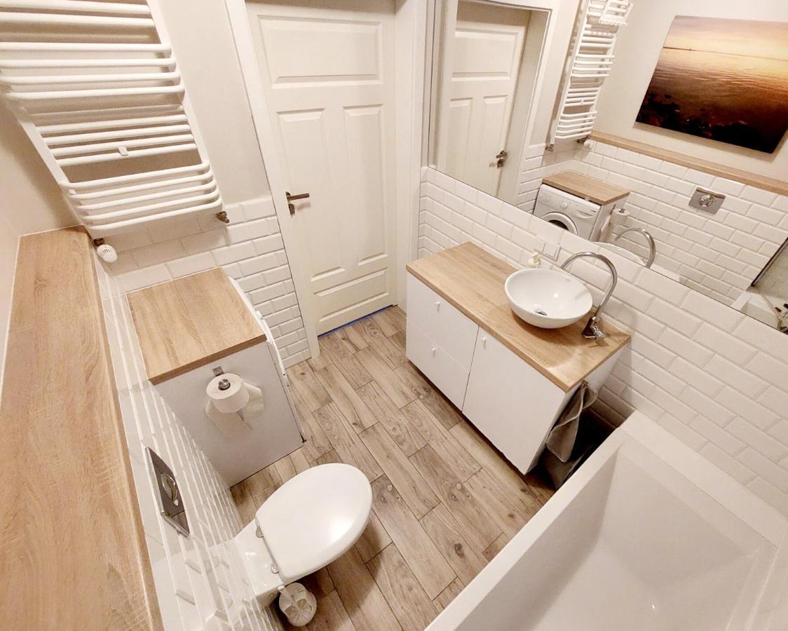 Apartament Blisko Plazy Gdańsk Eksteriør billede