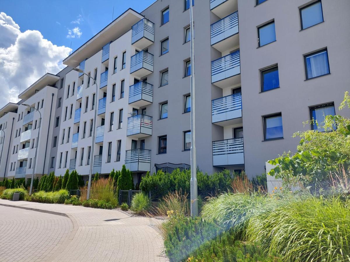 Apartament Blisko Plazy Gdańsk Eksteriør billede