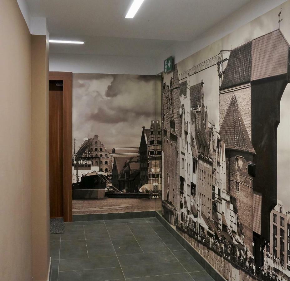 Apartament Blisko Plazy Gdańsk Eksteriør billede